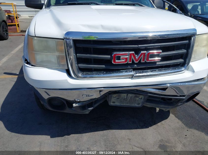 2011 GMC Sierra 1500 Sl VIN: 1GTR1UEA3BZ238923 Lot: 40335327