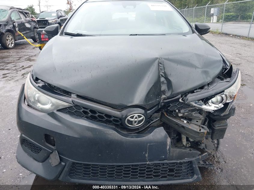 2018 Toyota Corolla Im VIN: JTNKARJE6JJ553831 Lot: 40335331