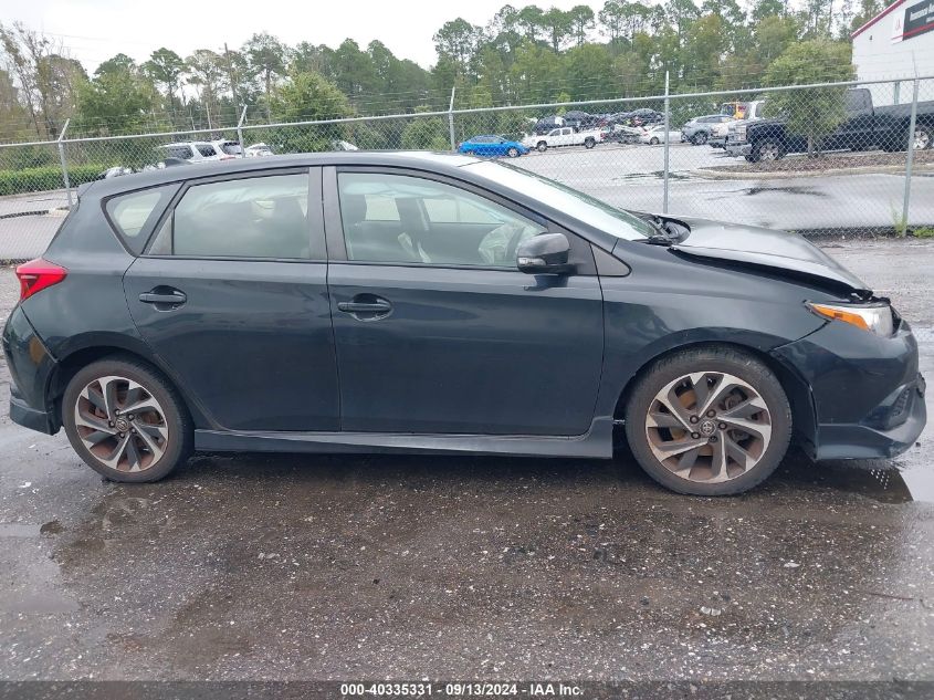 2018 Toyota Corolla Im VIN: JTNKARJE6JJ553831 Lot: 40335331