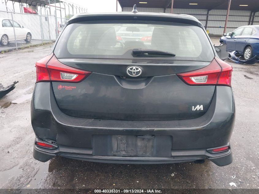 2018 Toyota Corolla Im VIN: JTNKARJE6JJ553831 Lot: 40335331