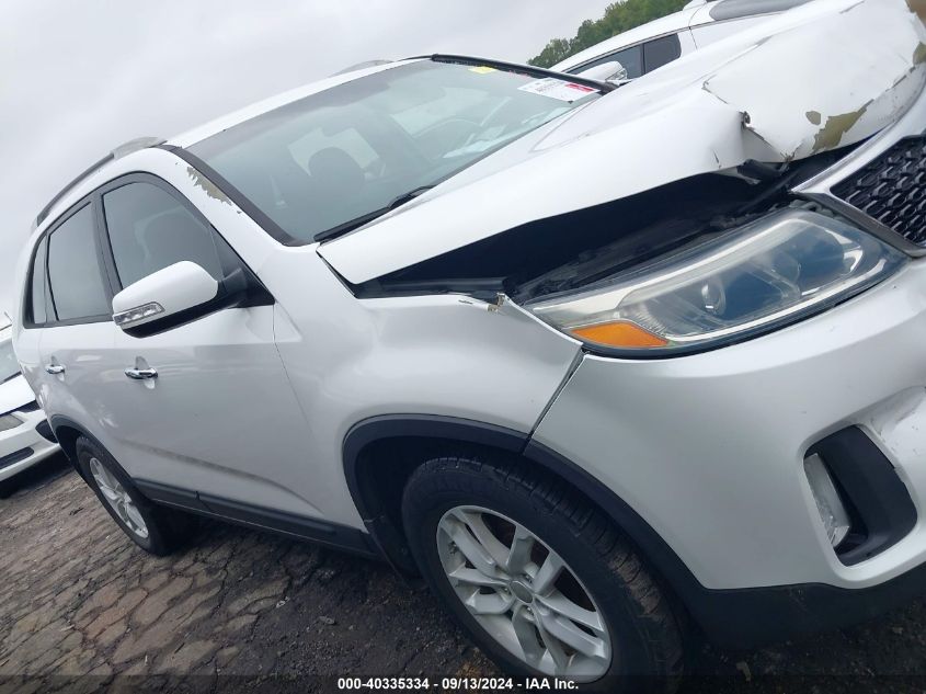 2014 KIA SORENTO LX - 5XYKT4A67EG479786