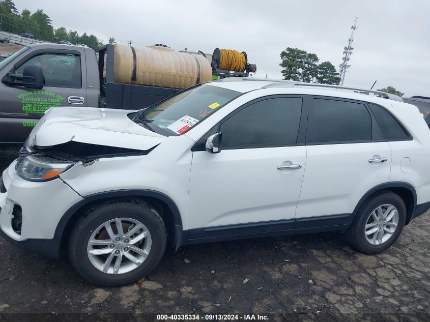 2014 KIA SORENTO LX - 5XYKT4A67EG479786