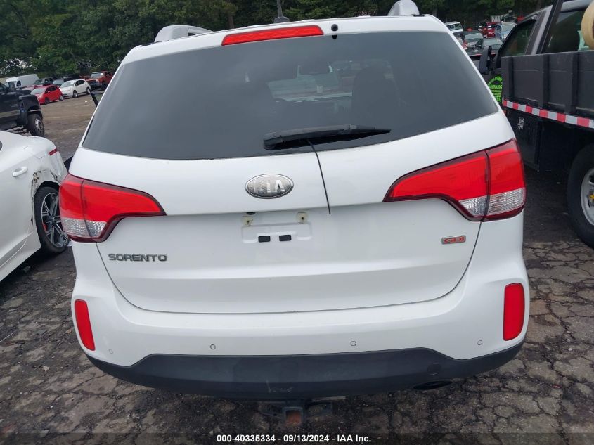 2014 KIA SORENTO LX - 5XYKT4A67EG479786