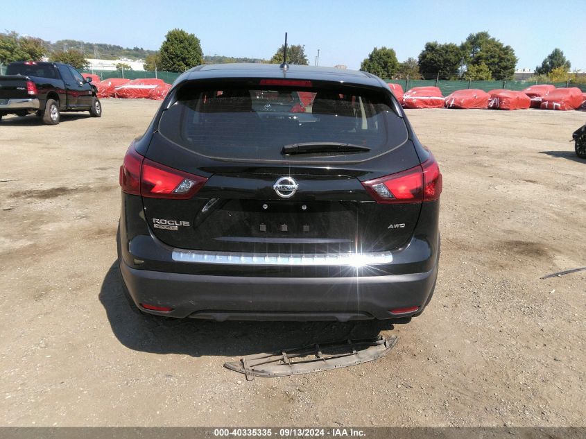 2019 Nissan Rogue Sport S VIN: JN1BJ1CR7KW623222 Lot: 40335335