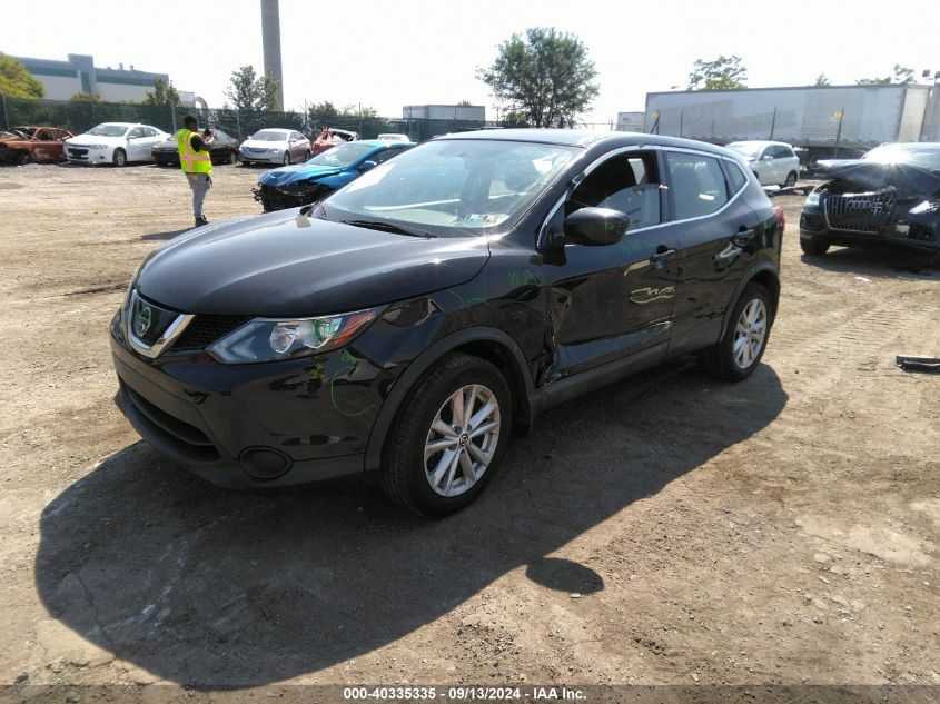 JN1BJ1CR7KW623222 2019 NISSAN ROGUE - Image 2