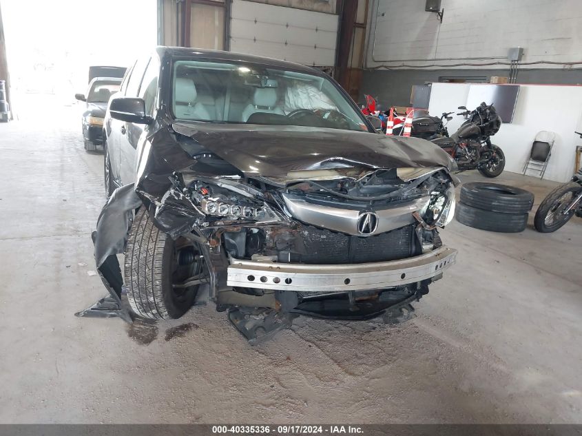 2014 Acura Mdx Technology Package VIN: 5FRYD4H49EB003962 Lot: 40335336