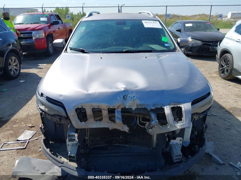 2019 Jeep Cherokee Latitude Fwd VIN: 1C4PJLCB4KD373337 Lot: 40335337