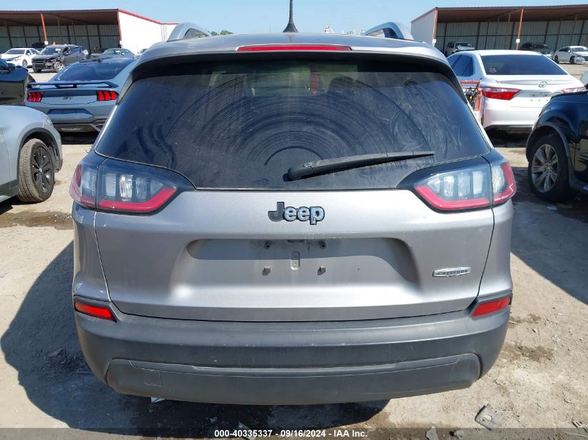 2019 Jeep Cherokee Latitude Fwd VIN: 1C4PJLCB4KD373337 Lot: 40335337