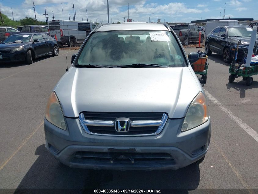 2004 Honda Cr-V Lx VIN: JHLRD68404C023551 Lot: 40335345