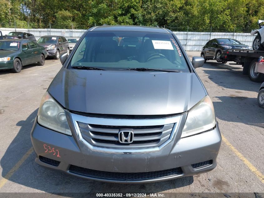 2009 Honda Odyssey Ex VIN: 5FNRL384X9B413095 Lot: 40335352