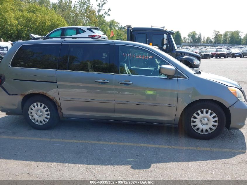 2009 Honda Odyssey Ex VIN: 5FNRL384X9B413095 Lot: 40335352