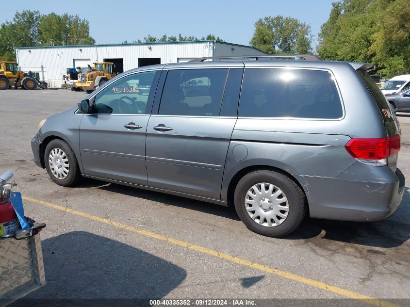 2009 Honda Odyssey Ex VIN: 5FNRL384X9B413095 Lot: 40335352