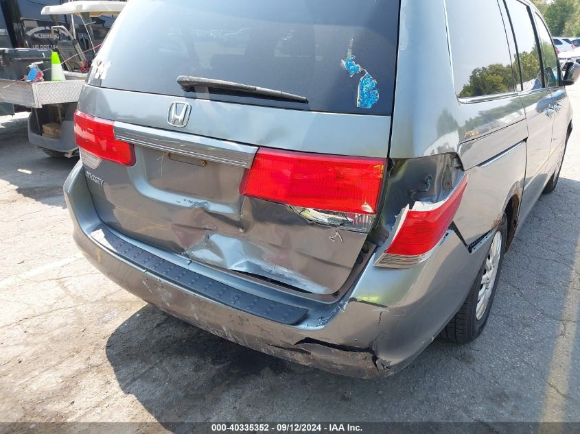 2009 Honda Odyssey Ex VIN: 5FNRL384X9B413095 Lot: 40335352