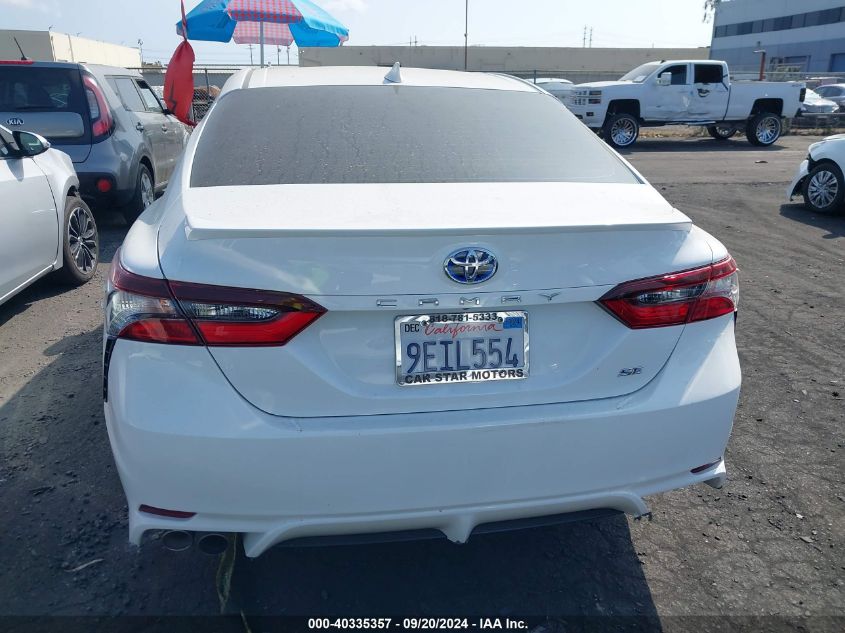 4T1G31AKXPU609722 2023 Toyota Camry Se Hybrid