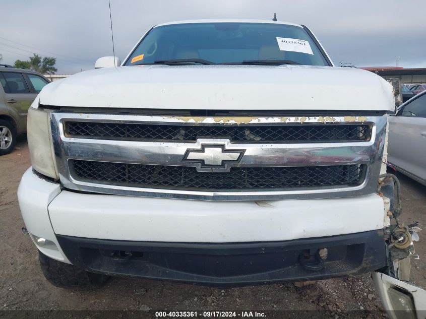 2008 Chevrolet Silverado 1500 Ltz VIN: 3GCEK13M38G183535 Lot: 40335361