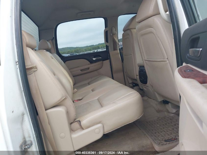 3GCEK13M38G183535 2008 Chevrolet Silverado 1500 Ltz