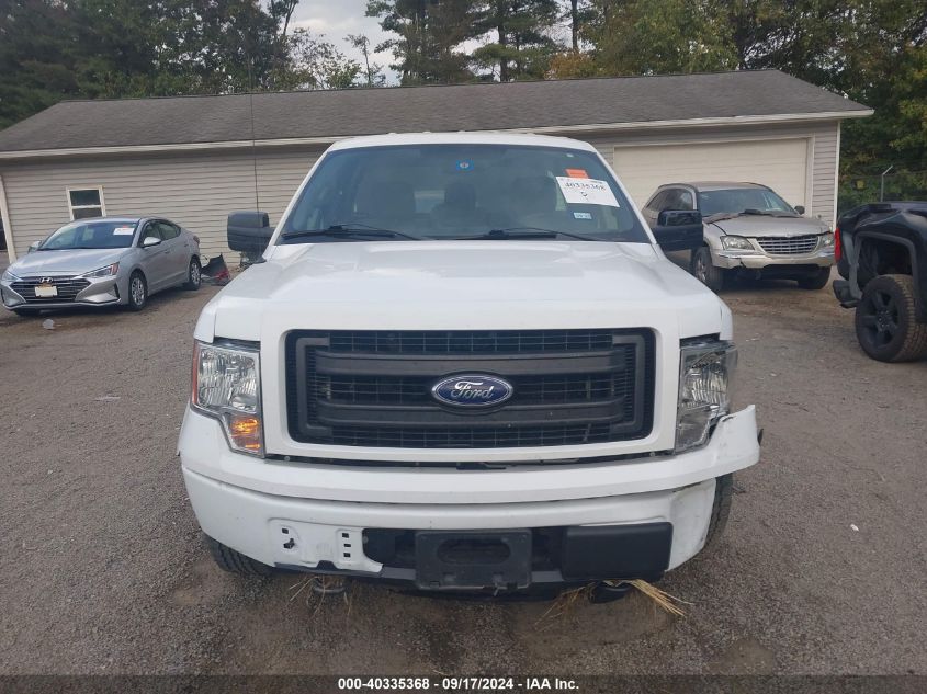 VIN 1FTMF1EFXEKG41493 2014 Ford F-150, Stx no.12