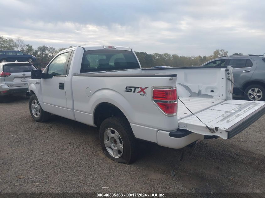 VIN 1FTMF1EFXEKG41493 2014 Ford F-150, Stx no.3