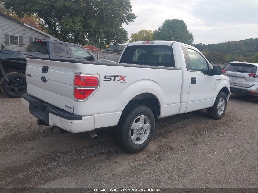 VIN 1FTMF1EFXEKG41493 2014 Ford F-150, Stx no.4