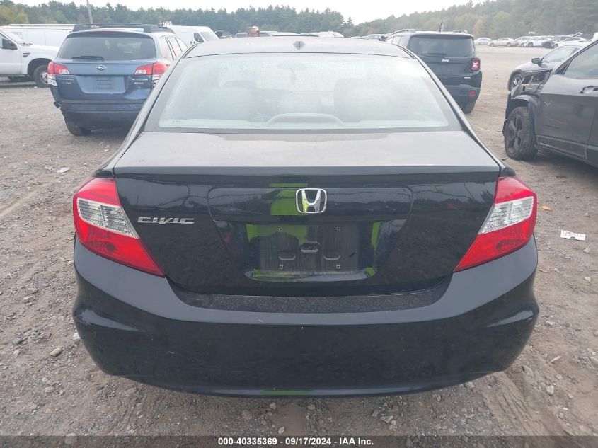 2HGFB2F92CH552509 2012 Honda Civic Ex-L