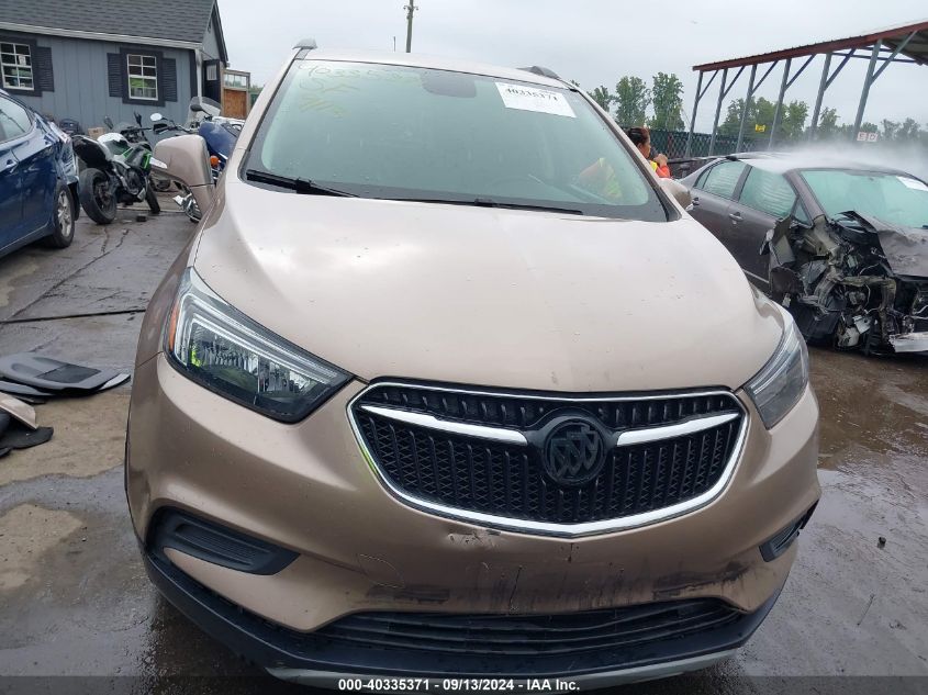 2018 Buick Encore Preferred VIN: KL4CJASB0JB616361 Lot: 40335371