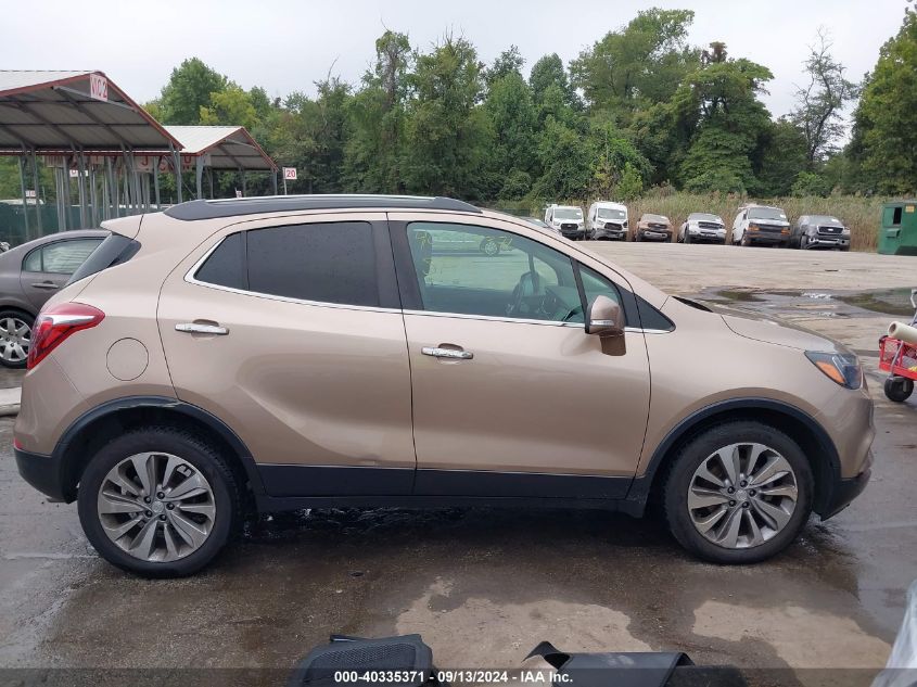 2018 Buick Encore Preferred VIN: KL4CJASB0JB616361 Lot: 40335371