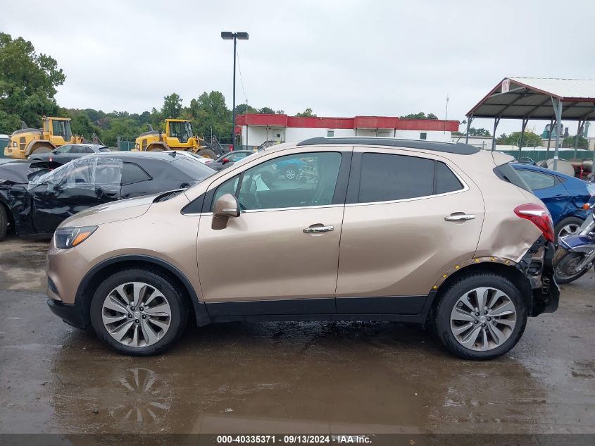 2018 Buick Encore Preferred VIN: KL4CJASB0JB616361 Lot: 40335371