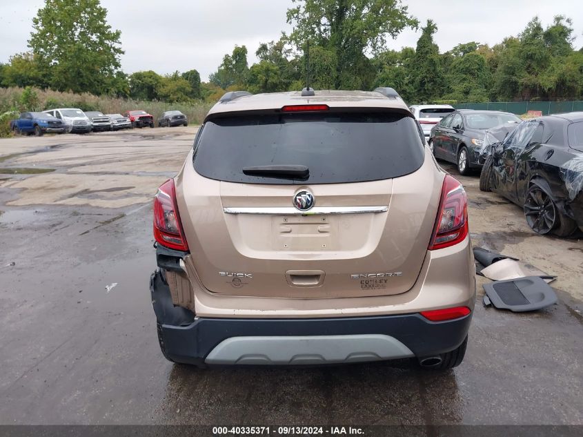 2018 Buick Encore Preferred VIN: KL4CJASB0JB616361 Lot: 40335371