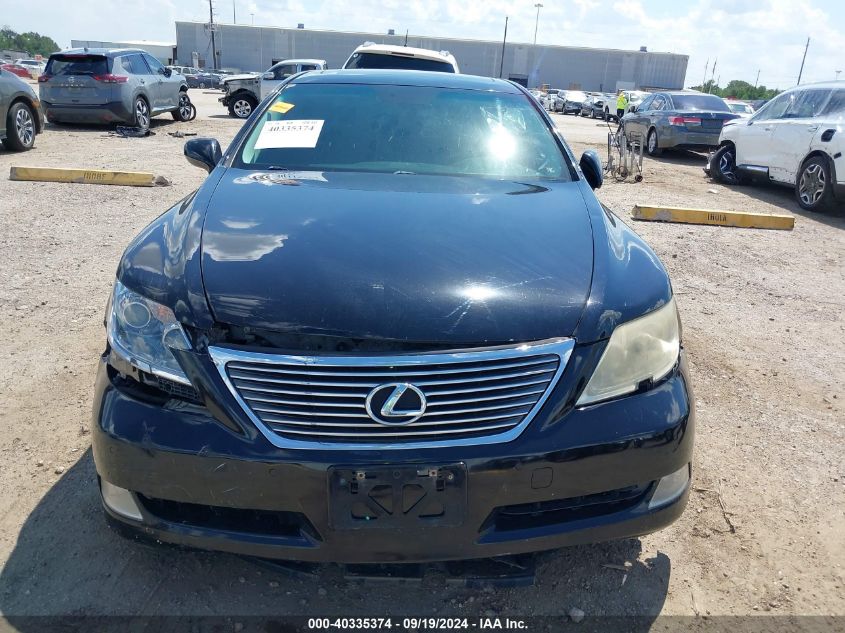 2007 Lexus Ls 460 L VIN: JTHGL46F175006880 Lot: 40335374