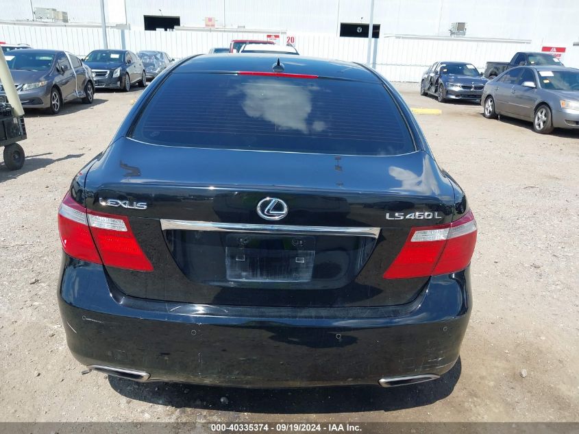 2007 Lexus Ls 460 L VIN: JTHGL46F175006880 Lot: 40335374