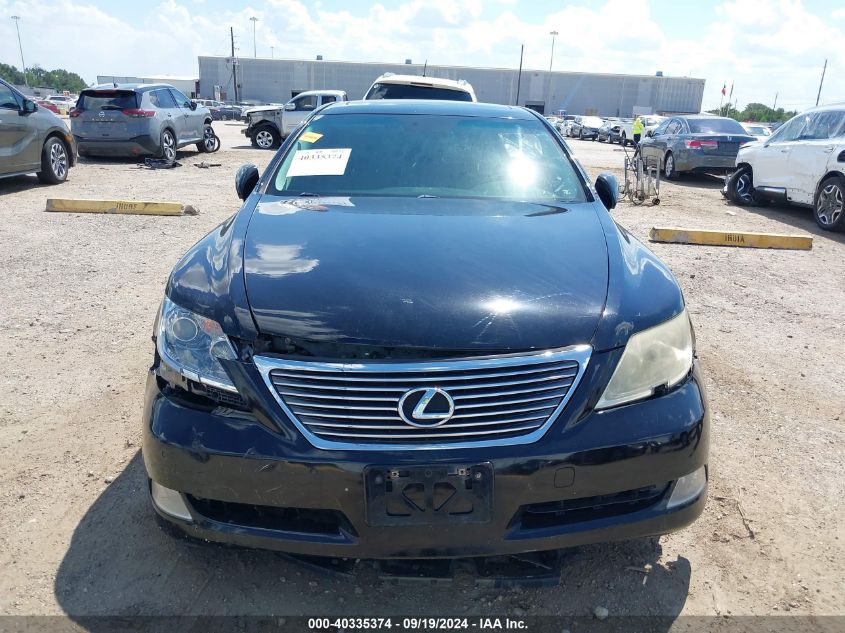 2007 Lexus Ls 460 L VIN: JTHGL46F175006880 Lot: 40335374