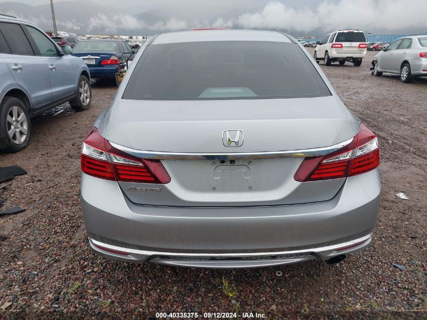 1HGCR2F33HA193994 2017 Honda Accord Lx