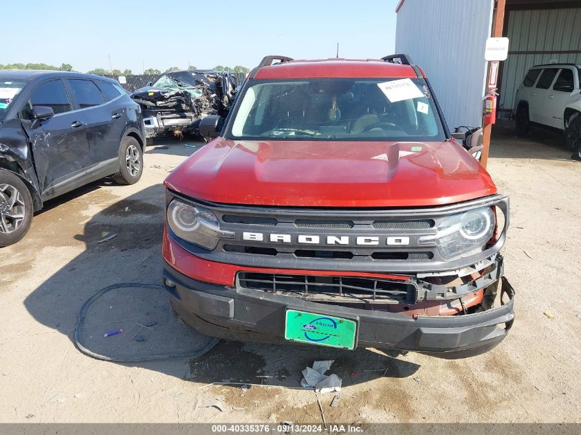 2022 Ford Bronco Sport Big Bend VIN: 3FMCR9B64NRD27447 Lot: 40335376