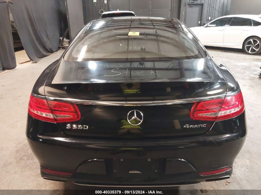 2015 Mercedes-Benz S 550 4Matic VIN: WDDXJ8FB0FA006862 Lot: 40335379