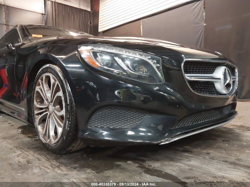 2015 Mercedes-Benz S 550 4Matic VIN: WDDXJ8FB0FA006862 Lot: 40335379