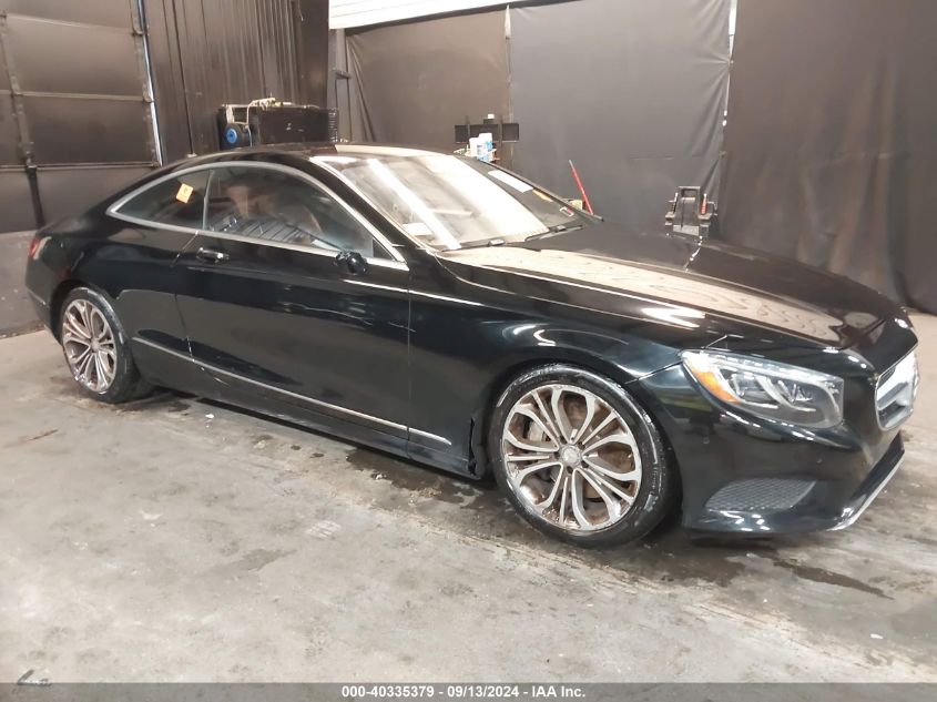 2015 Mercedes-Benz S 550 4Matic VIN: WDDXJ8FB0FA006862 Lot: 40335379