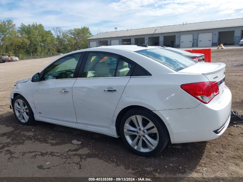 2015 Chevrolet Cruze Ltz VIN: 1G1PG5SB5F7187704 Lot: 40335389