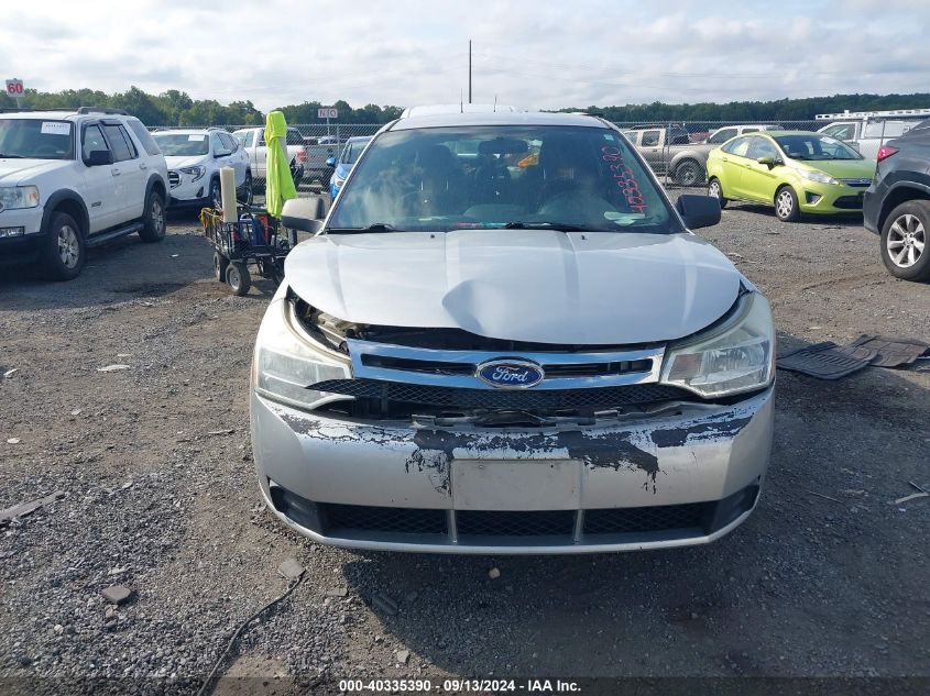 2011 Ford Focus Se VIN: 1FAHP3FN0BW184994 Lot: 40335390