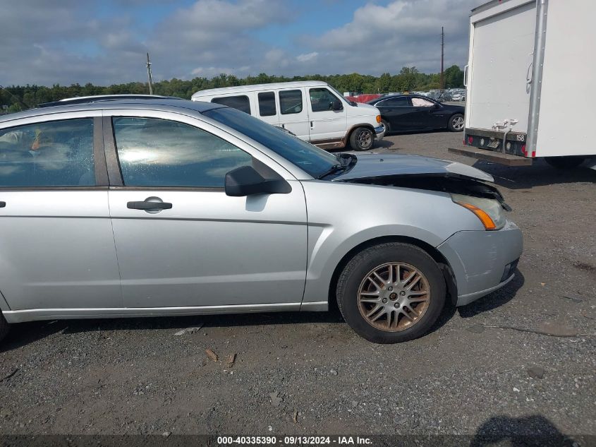 2011 Ford Focus Se VIN: 1FAHP3FN0BW184994 Lot: 40335390