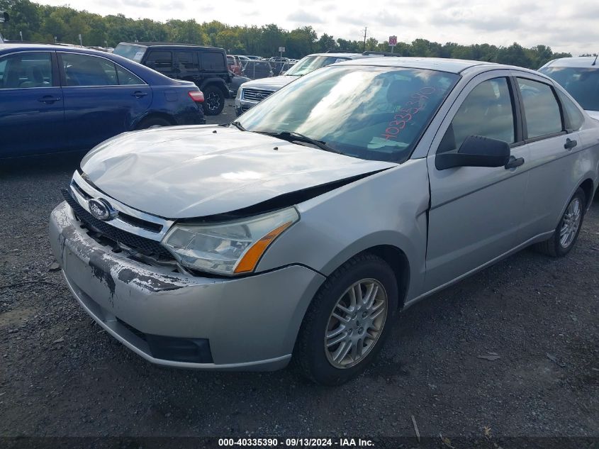 2011 Ford Focus Se VIN: 1FAHP3FN0BW184994 Lot: 40335390