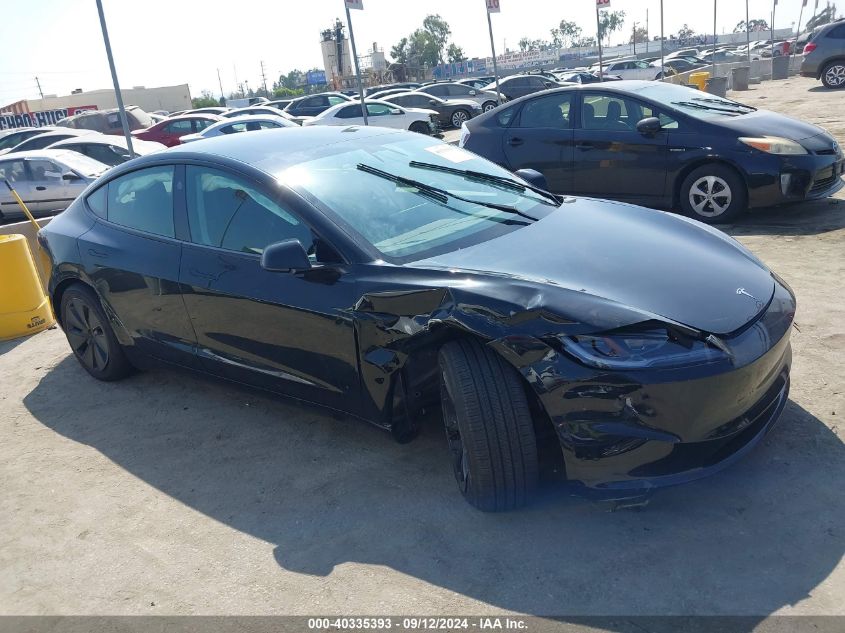 5YJ3E1EA5RF724139 2024 TESLA MODEL 3 - Image 1