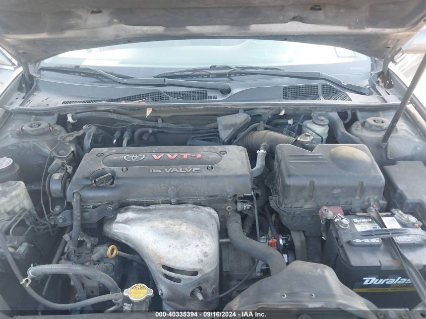 4T1BE30KX5U980992 2005 Toyota Camry Le