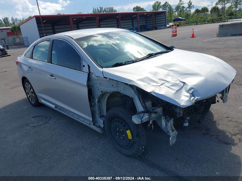 2015 Hyundai Sonata 2.4L Sport VIN: 5NPE34AF8FH105369 Lot: 40335397