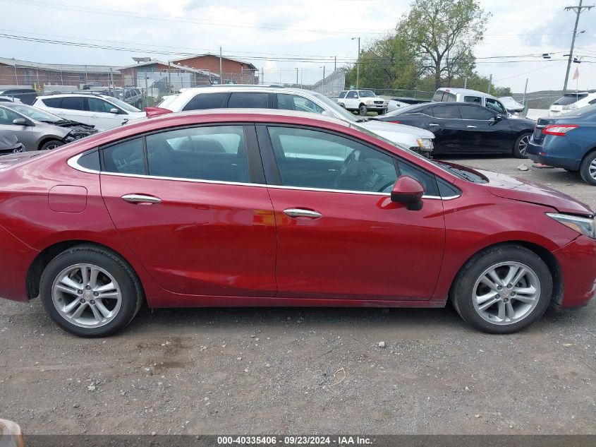 2017 Chevrolet Cruze Lt VIN: 3G1BE5SM0HS517772 Lot: 40335406