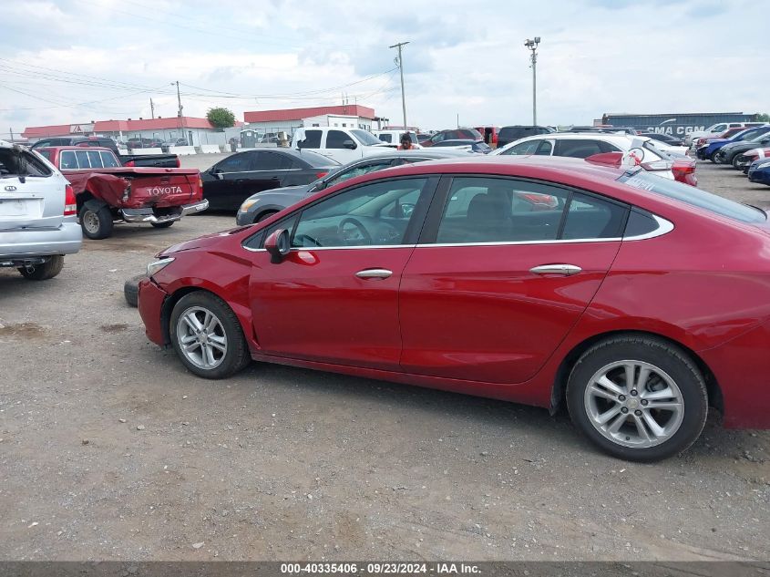 2017 Chevrolet Cruze Lt VIN: 3G1BE5SM0HS517772 Lot: 40335406