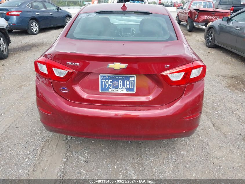 2017 Chevrolet Cruze Lt VIN: 3G1BE5SM0HS517772 Lot: 40335406