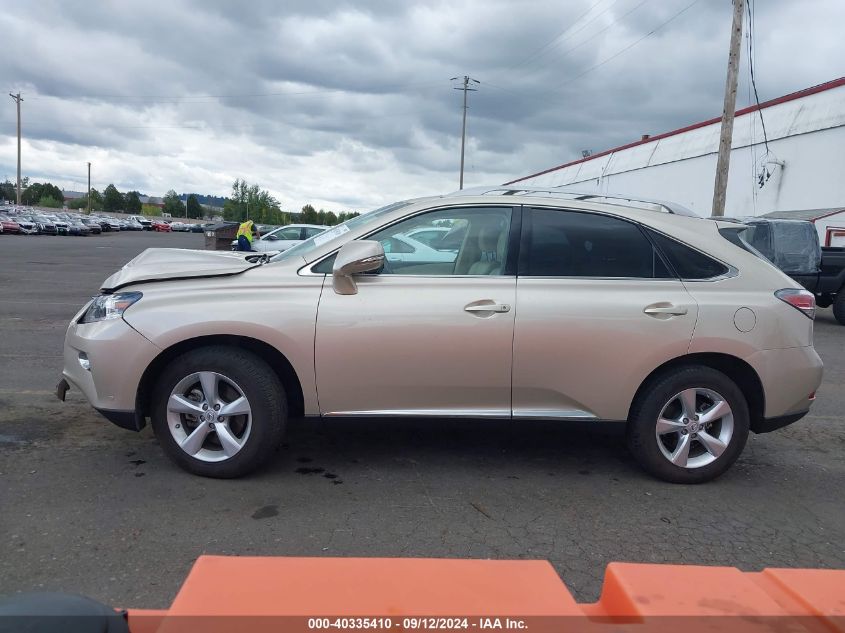 JTJBK1BA6E2459718 2014 Lexus Rx 350