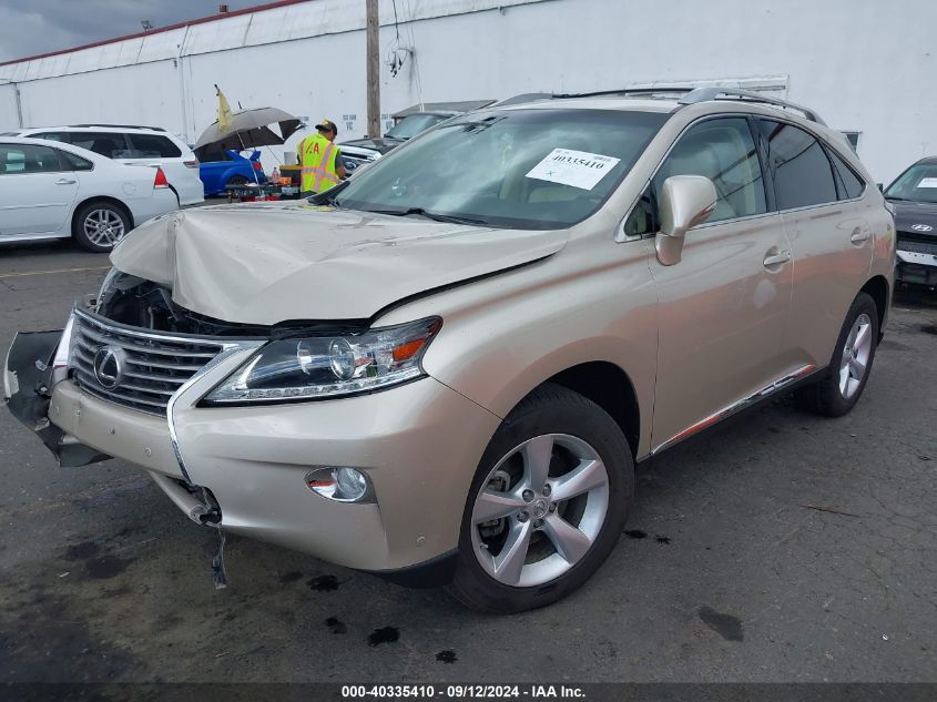 VIN JTJBK1BA6E2459718 2014 Lexus RX, 350 no.2