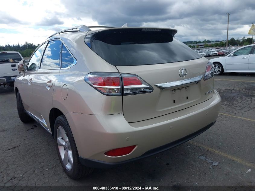 VIN JTJBK1BA6E2459718 2014 Lexus RX, 350 no.3