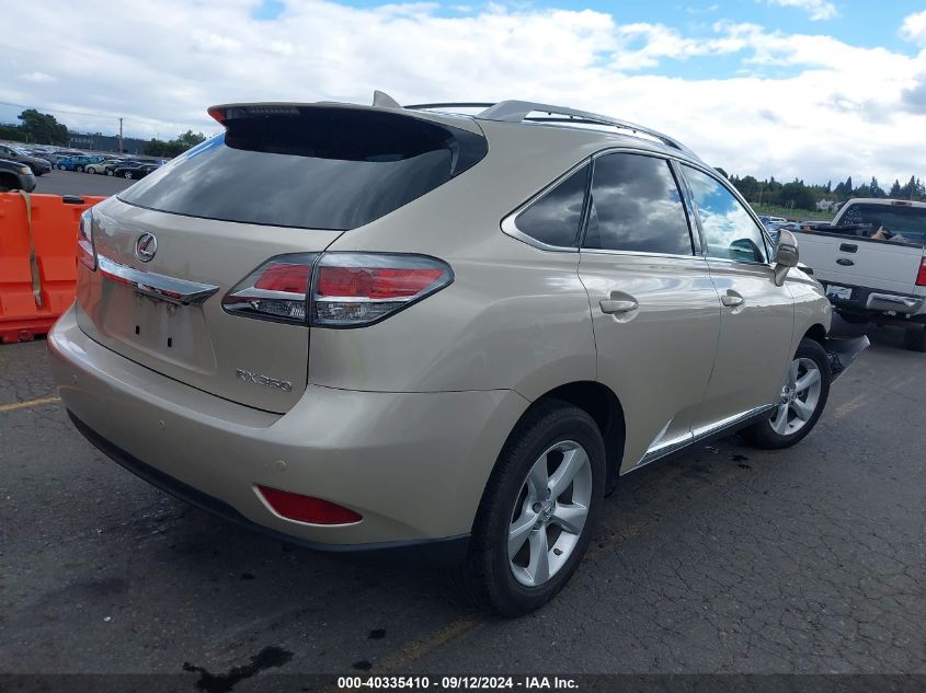 VIN JTJBK1BA6E2459718 2014 Lexus RX, 350 no.4